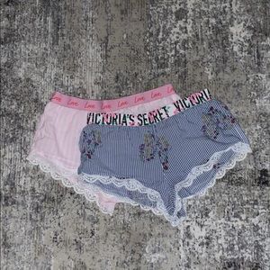 Victoria Secret Pajama shorts